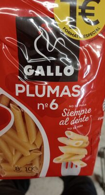Foto de Macarrones Pluma N°6