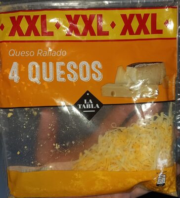 Foto de quesado rallado 4 quesos