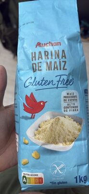 Foto de Harina de maíz sin gluten