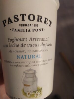 Foto de Yogur natural