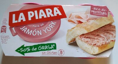 Foto de Paté de jamón de York