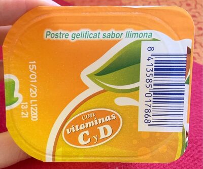 Foto de Gelatina Llimona