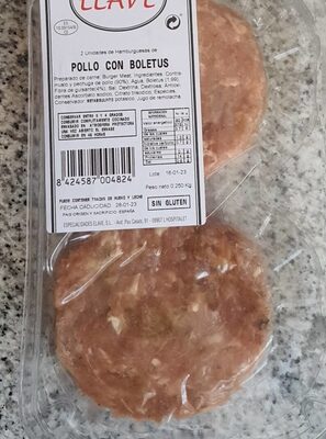 Foto de Pollo con Boletus