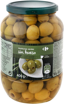 Foto de Aceituna manzanilla sin hueso