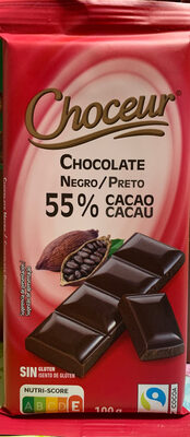 Foto de Chocolate negro 55% cacao