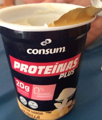Foto de Proteínas Plus Vainilla