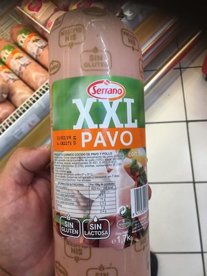 Foto de Pavo XXL