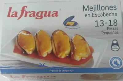 Foto de Mejillones en escabeche