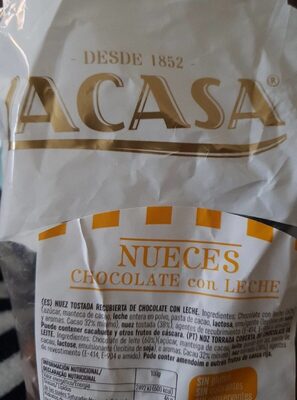 Foto de Nueces chocolate con leche