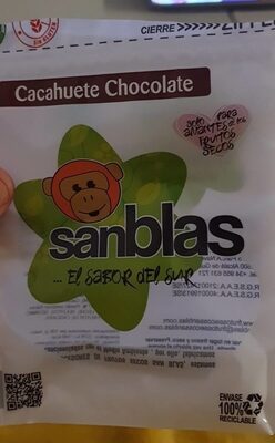 Foto de Cacahuete chocolate