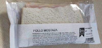 Foto de TENTEMPIE POLLO MOSTAZA LM