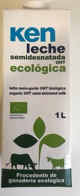 Foto de Ken leche semidesnatada ecológica