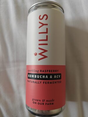 Foto de Raspberry kombucha and ACV