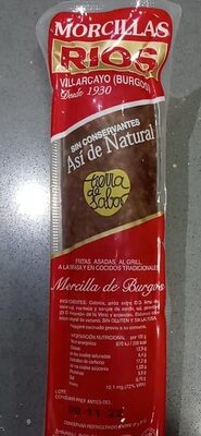 Foto de Morcilla de Burgos