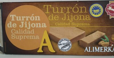 Foto de Turrón de Jijona calidad suprema