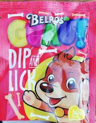 Foto de Dip and lick