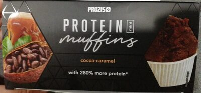 Foto de Protein muffins cocoa-caramel