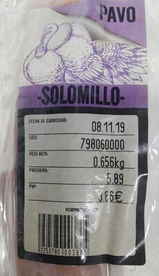 Foto de Solomillo de pavo