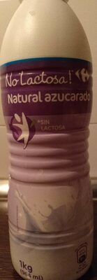 Foto de No lactose !* Lait fermenté nature sucré