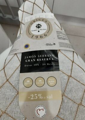 Foto de Jamón Serrano gran reserva