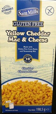 Foto de Yellow cheddar Mac & cheese