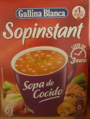 Foto de Sopinstant sopa de cocido