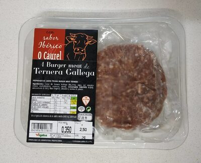 Foto de Burguer meat de Ternera Gallega