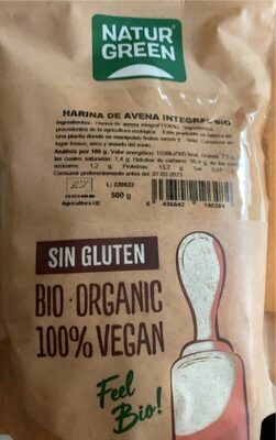 Foto de Harina avena integral
