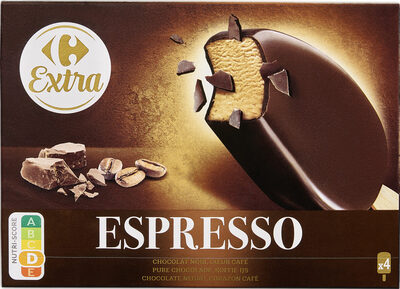 Foto de ESPRESSO Chocolat noir, cœur café