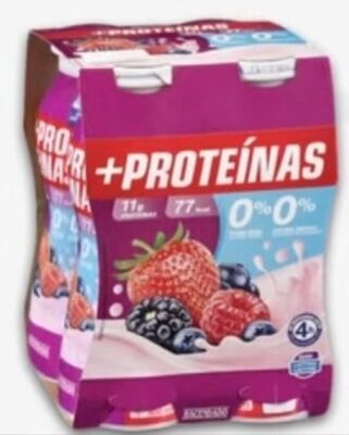 Foto de Batido de Frutos silvestres +PROTEINAS