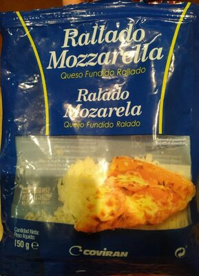 Foto de rallado mozzarella