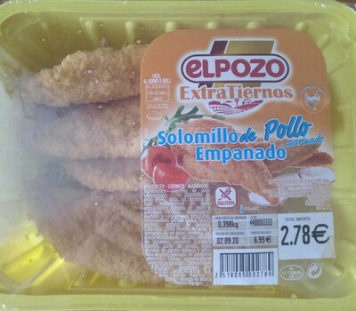 Foto de Solomillo de Pollo Empanado