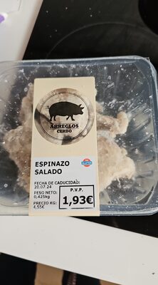 Foto de Espinazo