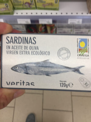 Foto de Sardinas en aceite de oliva virgen extra ecológico
