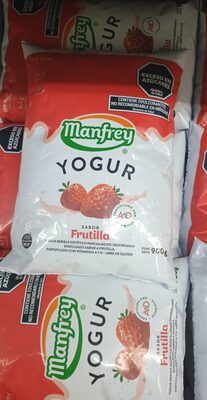 Foto de Yogur Frutilla Manfrey