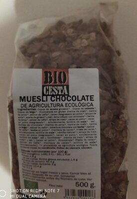 Foto de Muesli chocolate