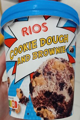 Foto de Cookie Dough and Brownie Eiscreme