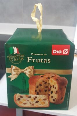 Foto de Pannetone de frutas