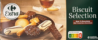 Foto de Biscuit Selection Aux 3 chocolats