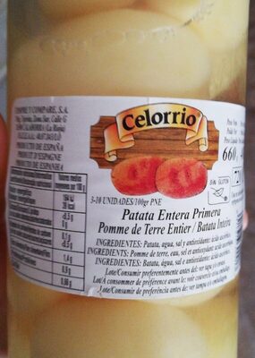 Foto de Patata entera primera