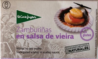 Foto de Zamburiñas en salsa de vieira