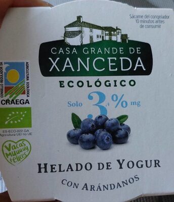 Foto de Helado de yogurt
