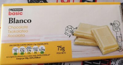 Foto de Chocolate blanco