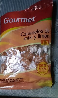 Foto de Caramelos de miel y limón