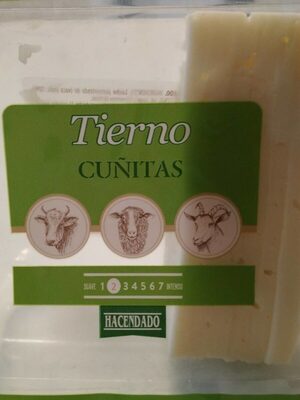 Foto de Queso tierno cuñitas