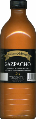 Foto de Gazpacho fresco andaluz
