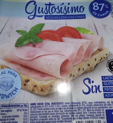 Foto de Gustosísimo Jamón Cocido