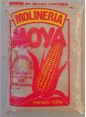 Foto de Gofio de millo sin gluten