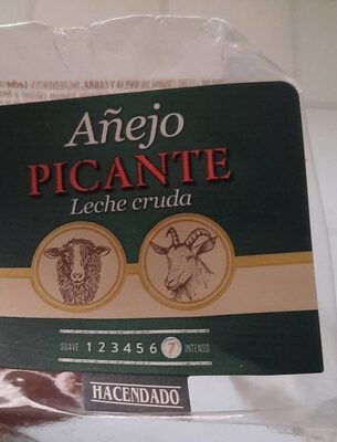 Foto de Queso Añejo Picante LecheCruda