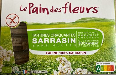 Foto de Tartines craquantes au sarrasin
